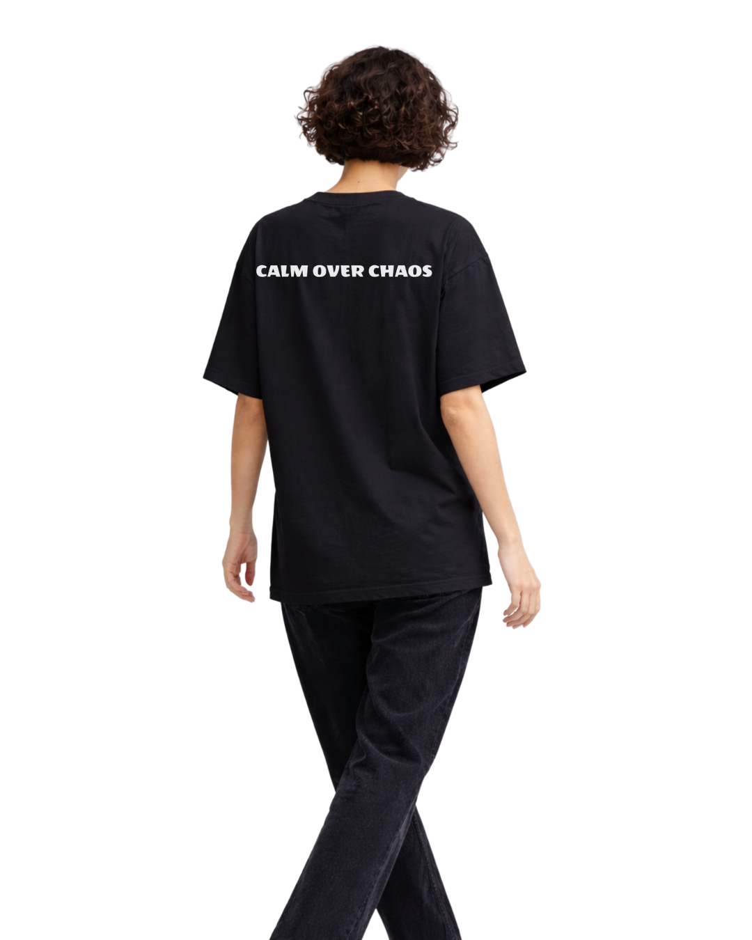 Calm Over Chaos Tee