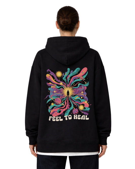 Feel to Heal-Art Hoodie