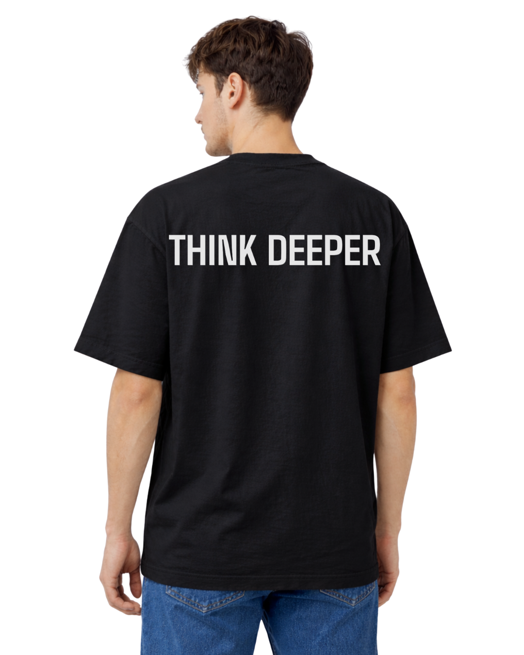 Think Deeper Tee