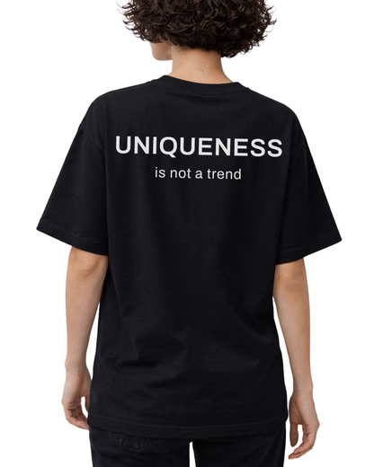 Uniqueness Is Not a Trend Tee