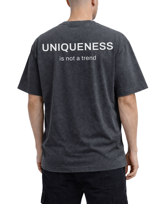 Uniqueness Is Not a Trend Tee