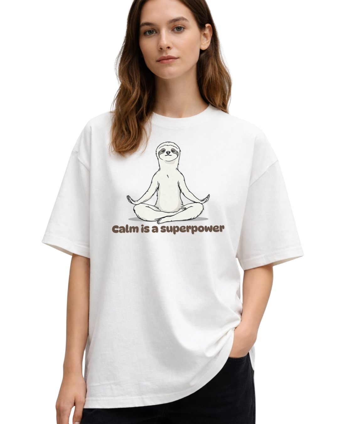 Calm is a superpower Tee