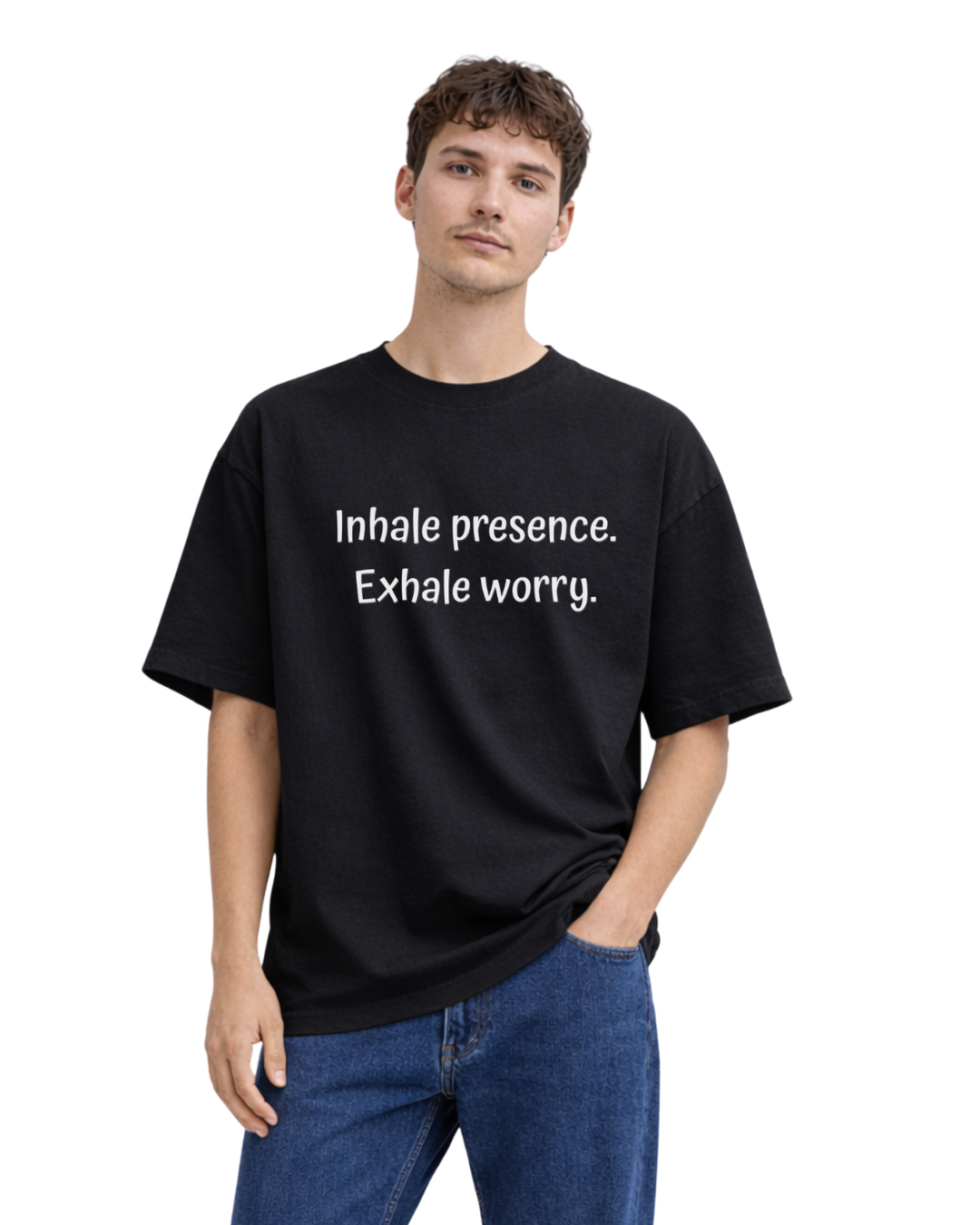 Inhale · Exhale Tee