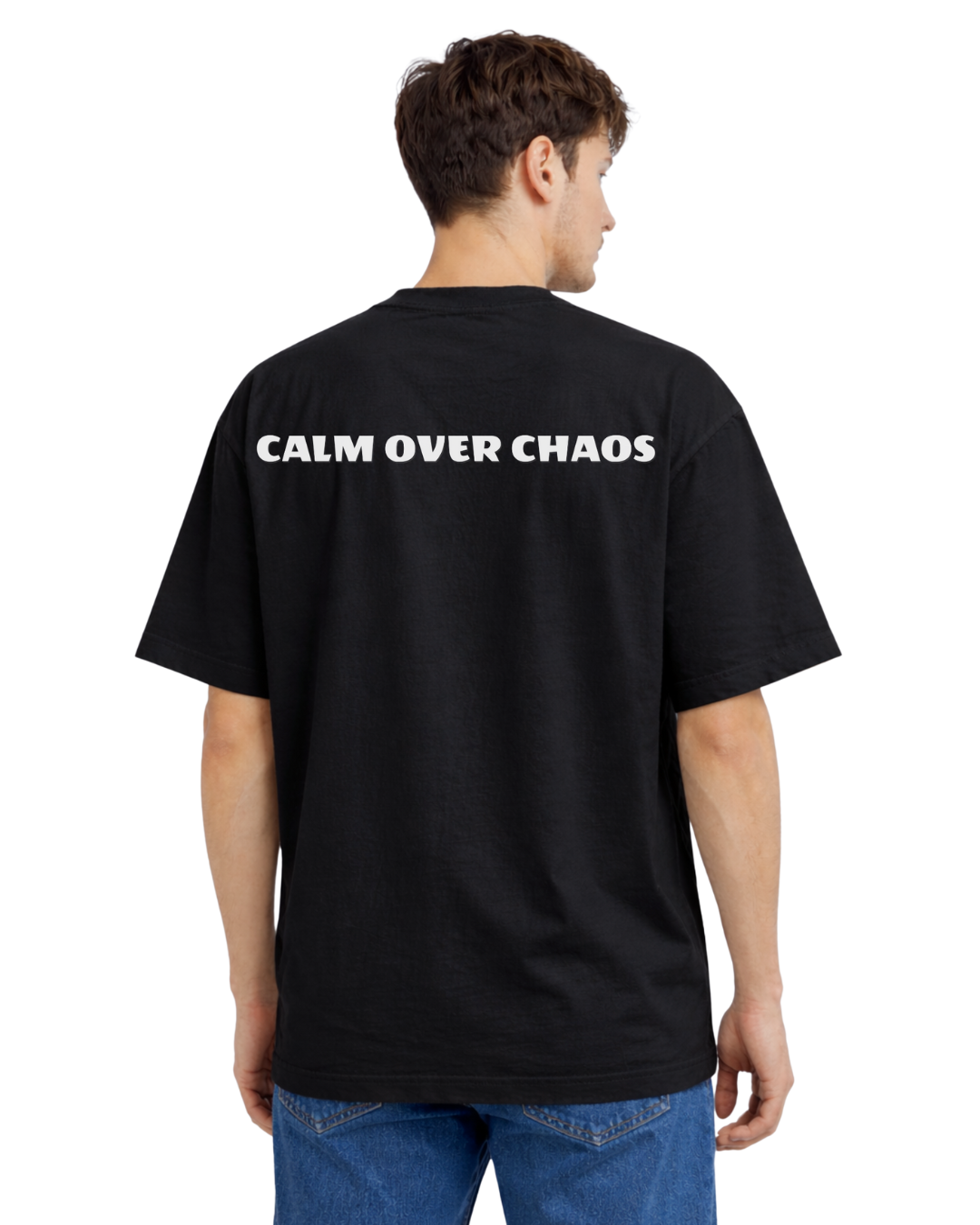 Calm Over Chaos Tee