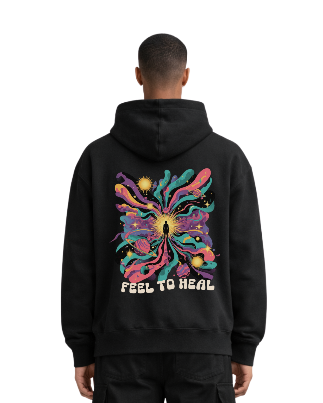 Feel to Heal-Art Hoodie