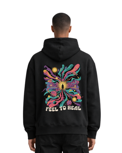 Feel to Heal-Art Hoodie