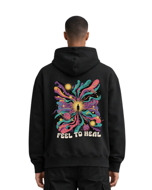Feel to Heal-Art Hoodie