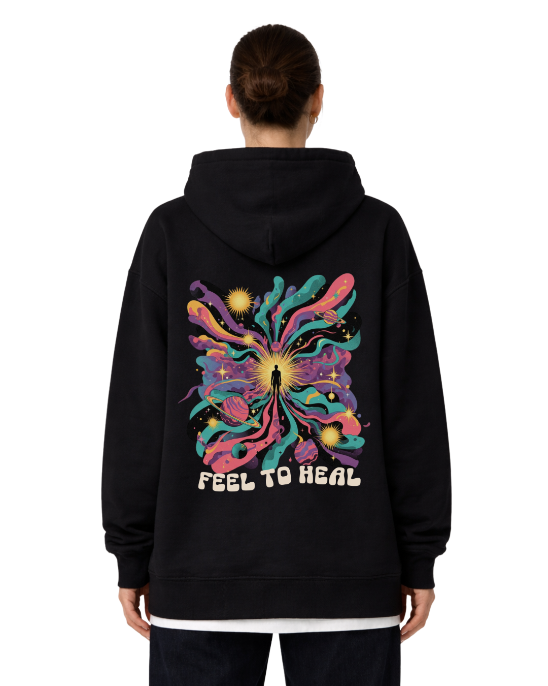 Feel to Heal-Art Hoodie