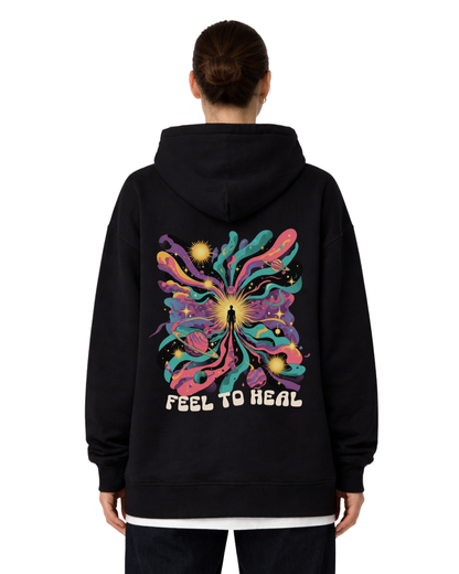 Feel to Heal-Art Hoodie